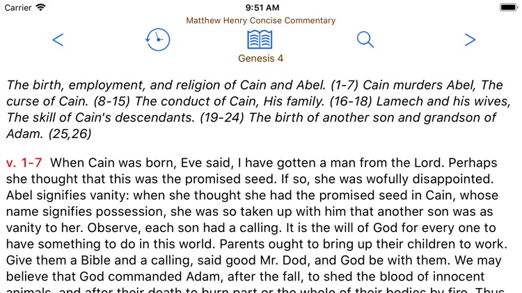 Matt. Henry Concise Commentary screenshot-3