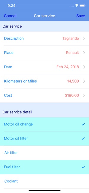 Auto Car Remind(圖3)-速報App