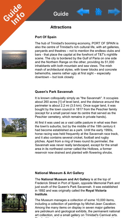 Trinidad & Tobago - GPS Map Navigator screenshot-3