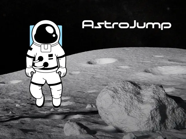 AstroJump - Space Jumping, game for IOS