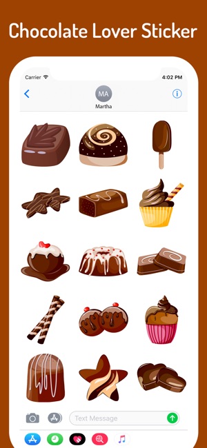 Chocolate Lover Stickers(圖2)-速報App