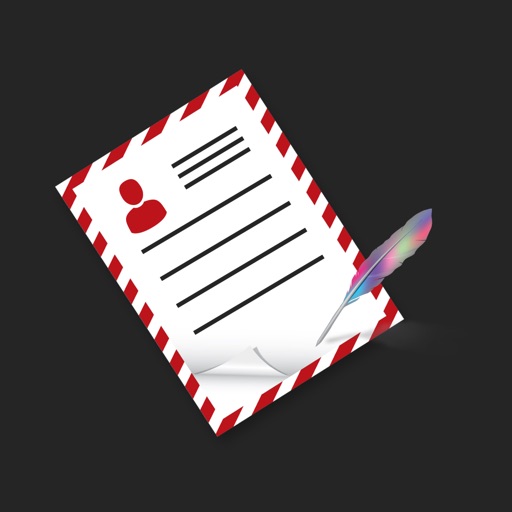 Creative Resume Maker Icon