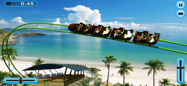 Holiday Fun RollerCoaster Ride(圖5)-速報App