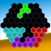 glow hexa block puzzle game