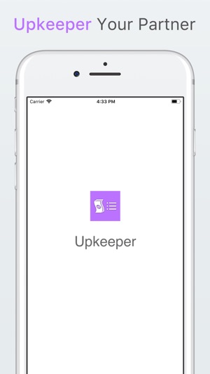 Upkeeper App