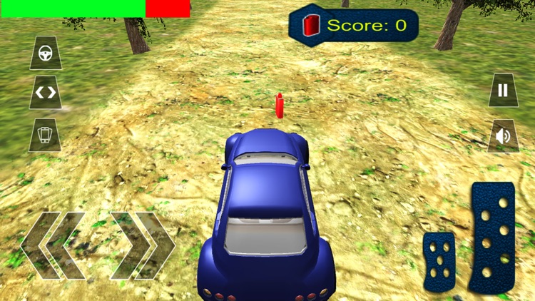 Fuel Collecting Car Racer 3D