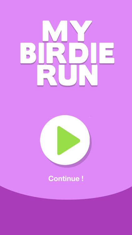 My Birdie Run