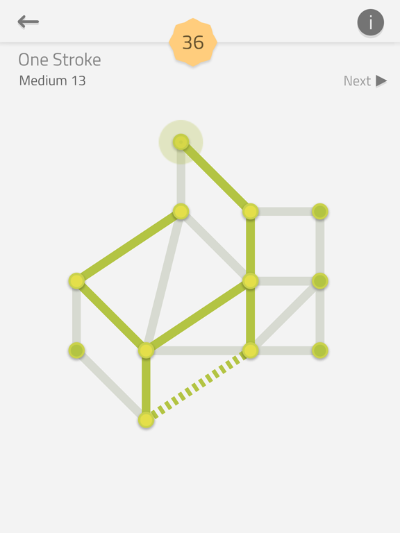 Screenshot #5 pour Linedoku - Puzzle Collection