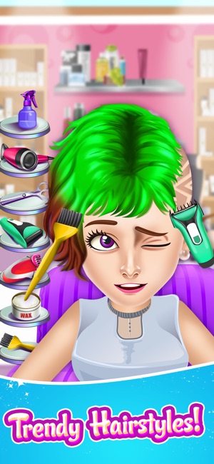 Hair Shave Salon Spa Games(圖4)-速報App