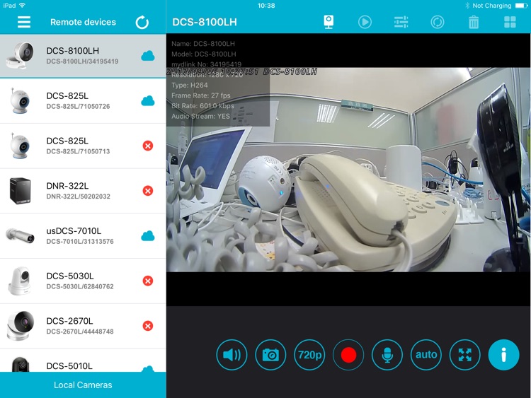 mydlink+ screenshot-3