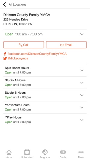 Dickson County Family YMCA(圖1)-速報App