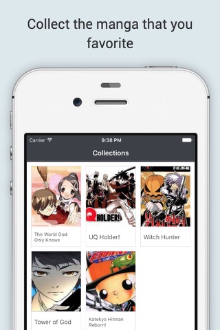 Manga Reader - Read Manga screenshot 4