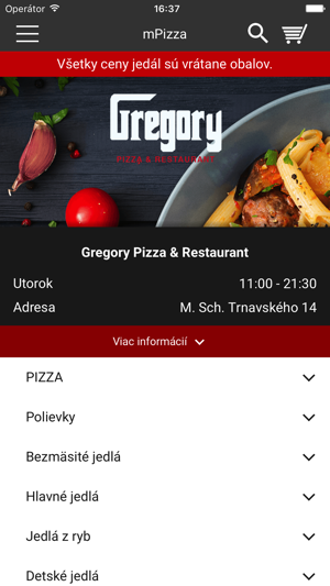 Gregory Pizza & Restaurant