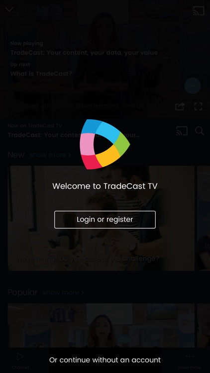 TradeCast TV screenshot-3