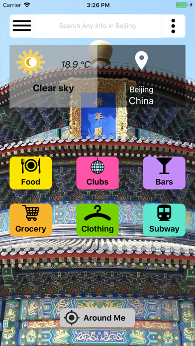 Travel Guide China screenshot 2