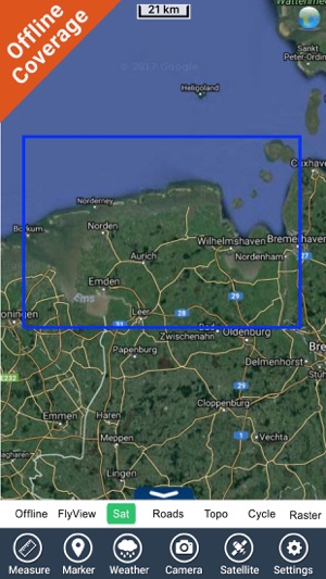 Lower Saxony GPS Map Navigator(圖5)-速報App