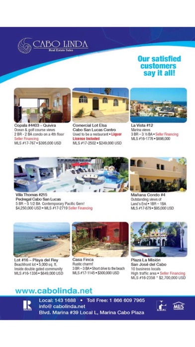 Baja Real Estate Guide screenshot 2