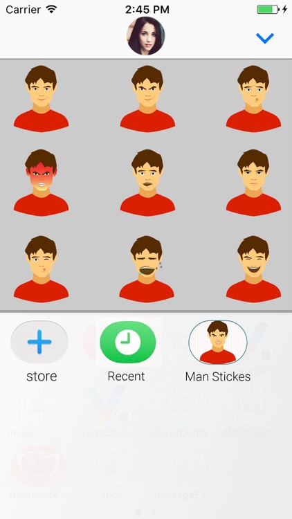 Man Emoji : Animated Stickers screenshot-3