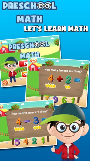 Preschool Math: Learning Games(圖1)-速報App