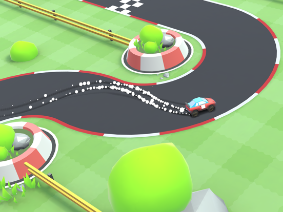 Best Rally на iPad