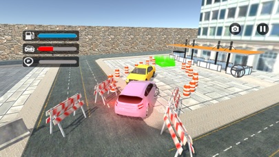 Futuristic Car Park Challenge screenshot 1