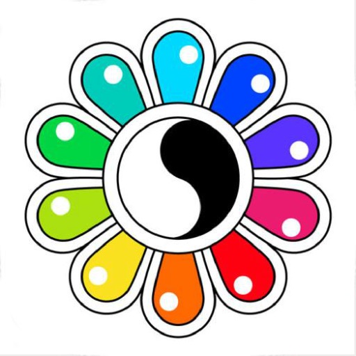 Colorful-涂色书 icon