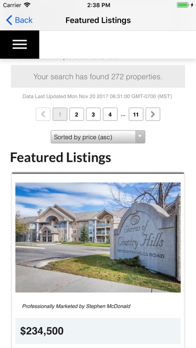 Calgary Real Estate Sales screenshot 3