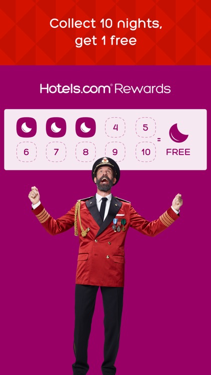 Hotels.com - Hotel booking and last minute deals