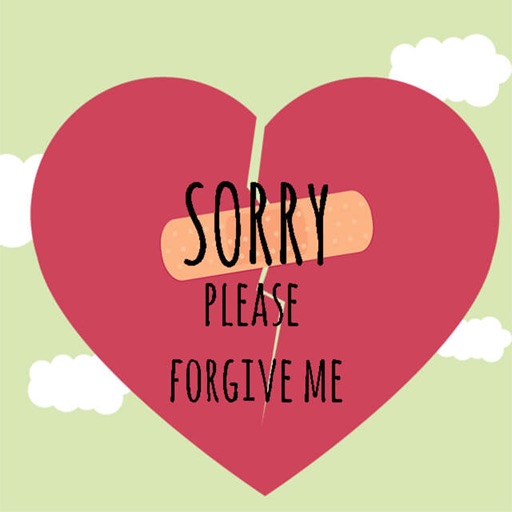 Sorry Or Forgive Me Card Creator iOS App