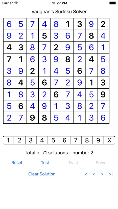 Sudoku Solver screenshot 3