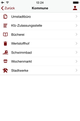 UmstadtApp screenshot 4