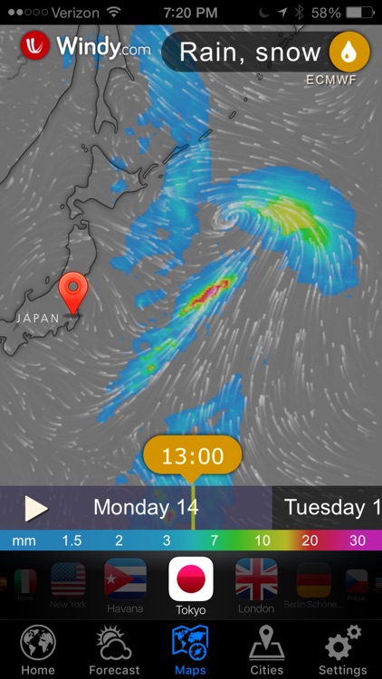 Weather Now ° radar & forecast screenshot-5