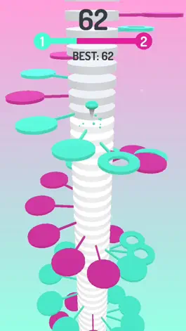 Game screenshot Spiral Bounce mod apk