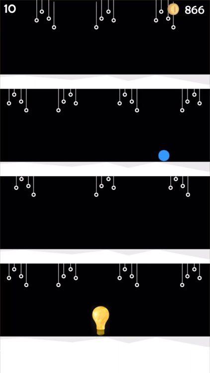 Bulb Out - Ball Jumping Game