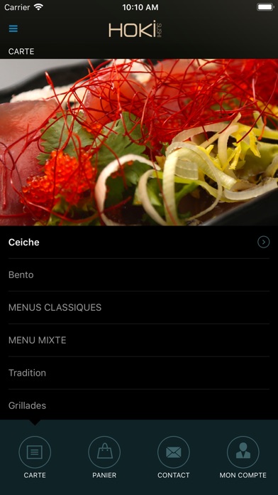 HOKI SUSHI Restaurant Japonais screenshot 3