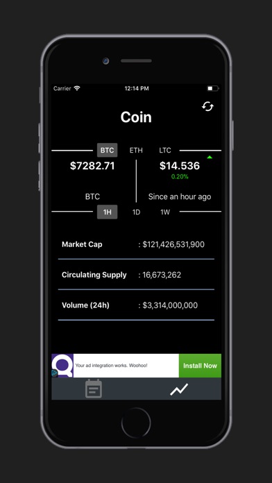 Bitcoin News : Cryptocurrency screenshot 2