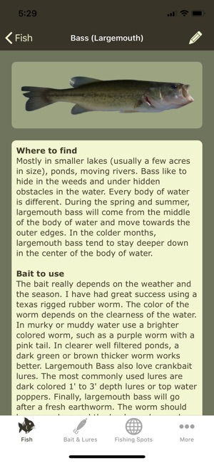 Freshwater Fishing Guide(圖2)-速報App