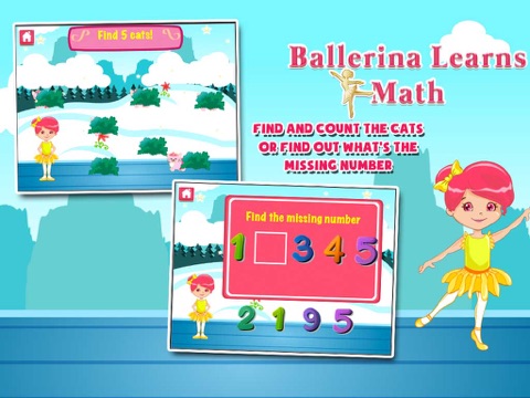 Ballerina Math Mania screenshot 3