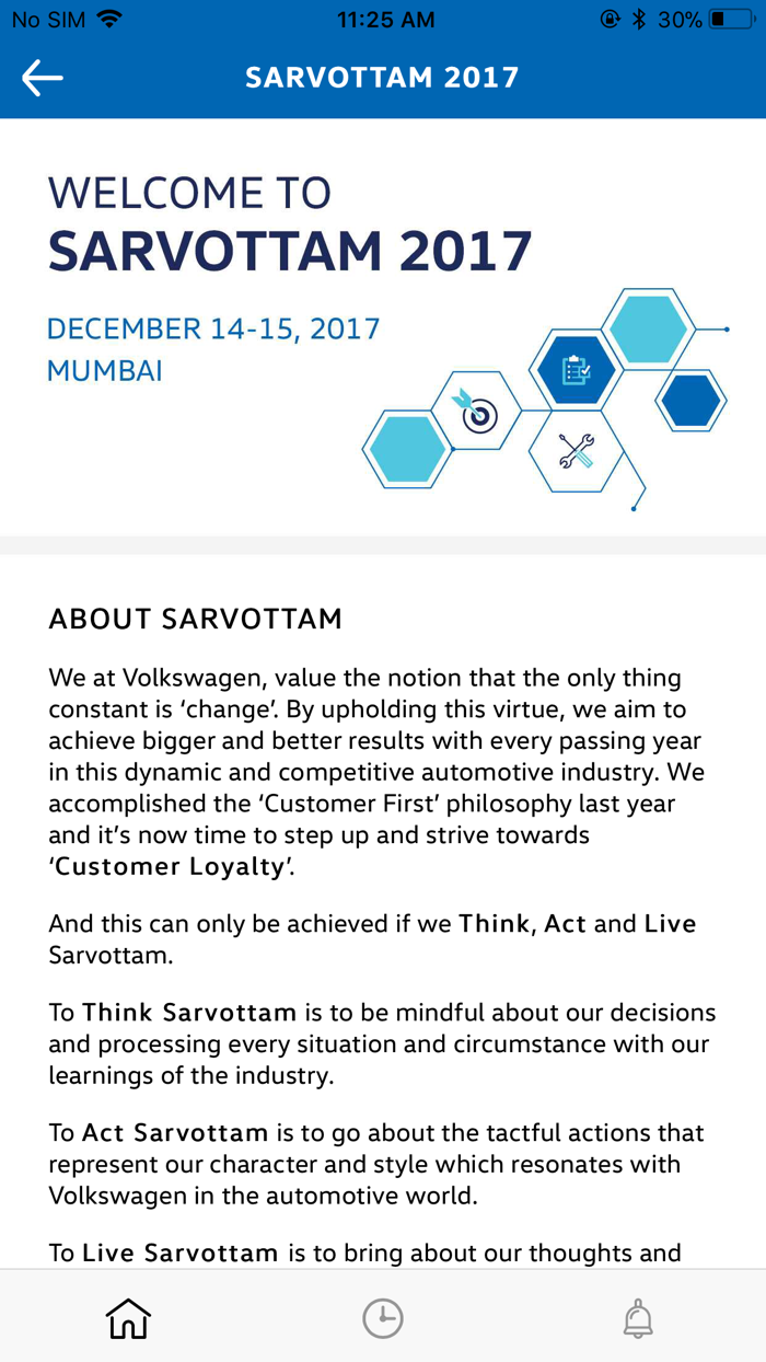 Sarvottam Volkswagen 2017