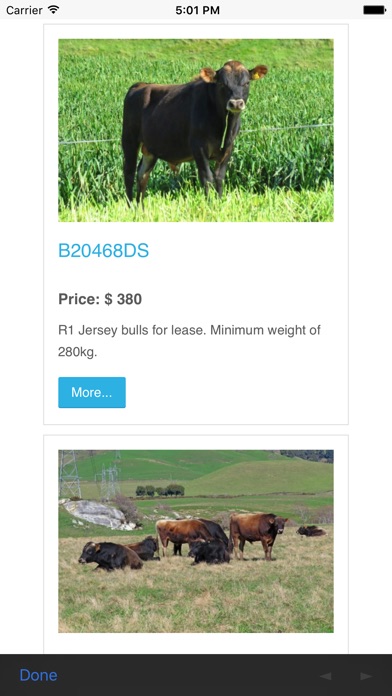 Livestock Exchange screenshot 2