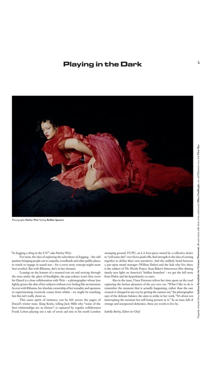 DAZED Magazine