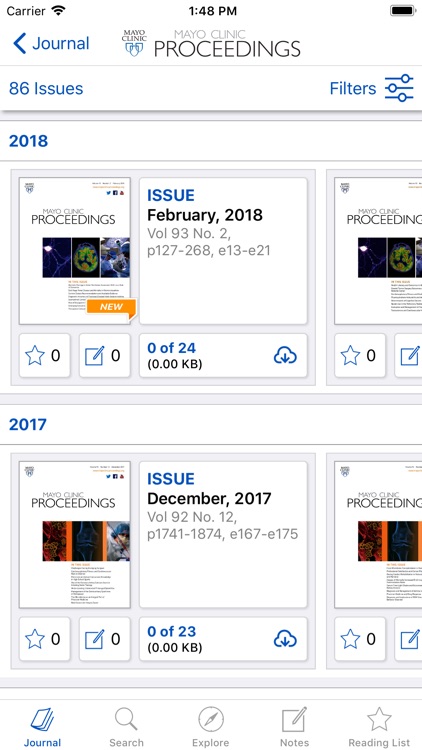 Mayo Clinic Proceedings screenshot-3