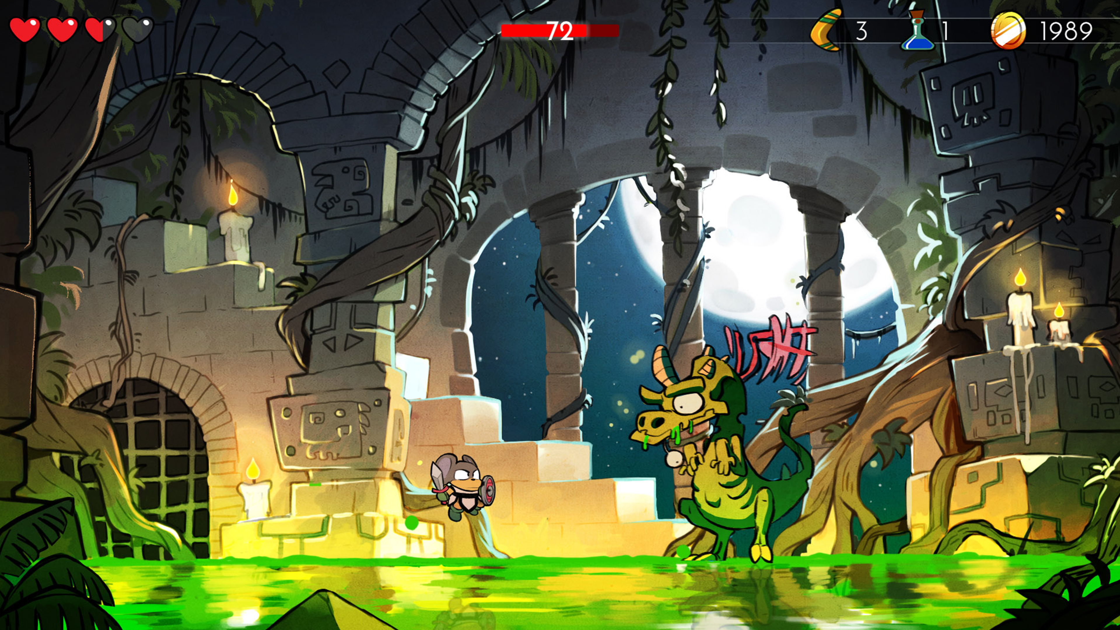 Wonder Boy: The Dragon's Trap screenshot 17