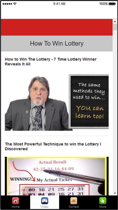 How To Win Lotto & Lotto Tips screenshot 2