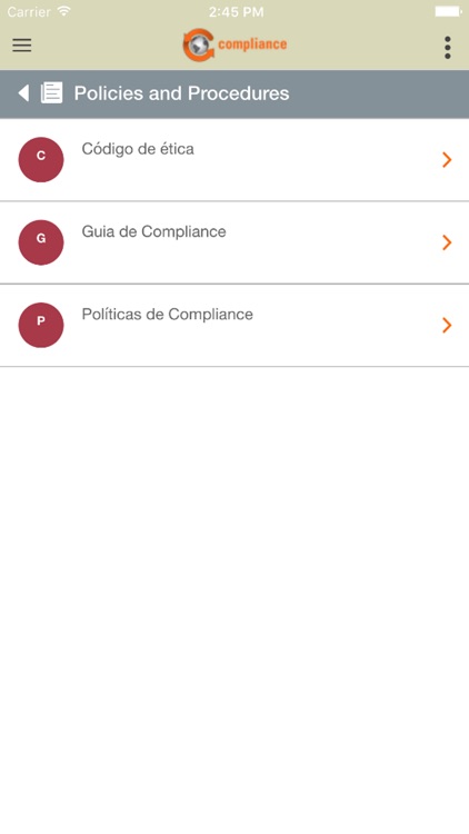 Compliance QGMI screenshot-3