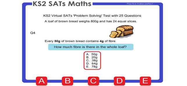 KS2 SATs Maths(圖5)-速報App