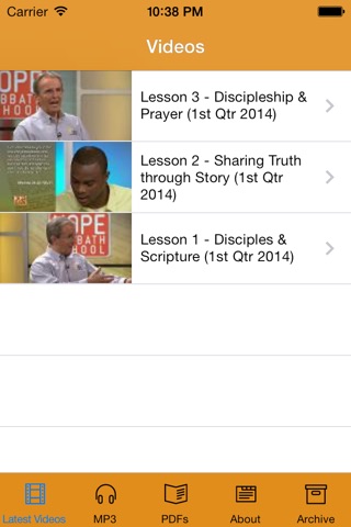 Hope Sabbath School screenshot 3