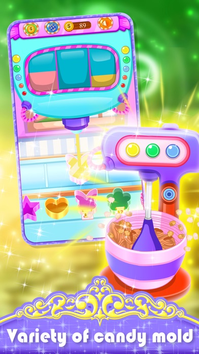 KIDS CANDY FACTORY - COOKING GAMES 1.0 IOS GAME GIẢI TRÍ KIDS CANDY FACTORY - COOKING GAMES 1.0 IOS