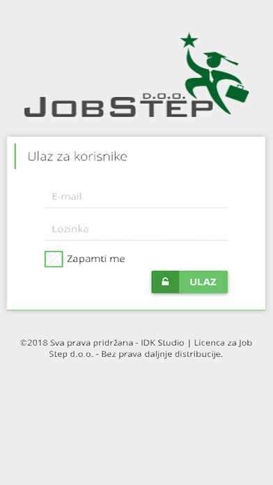 JobStep kurs screenshot 2