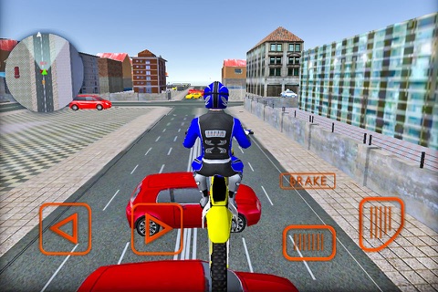 Bike Parking Highway Stunts screenshot 2